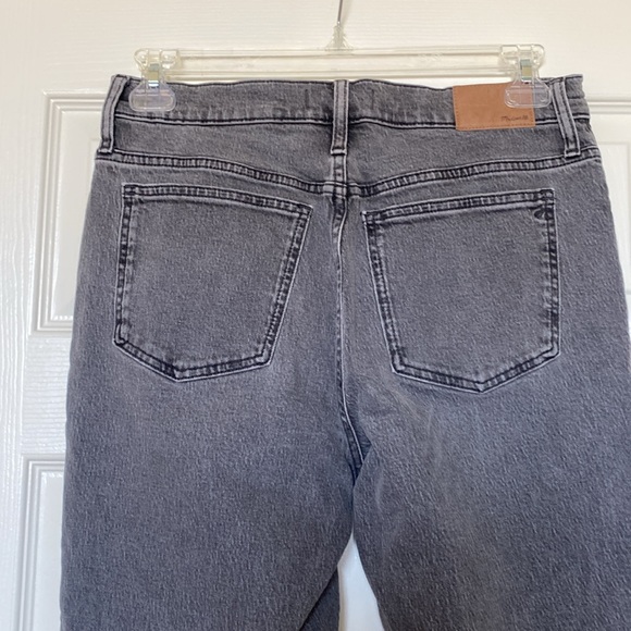 Madewell prefect vintage grey jean - Picture 4 of 5